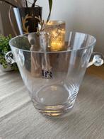 Glazen wijn/champagnekoeler/drankenkoeler Rogiers, Enlèvement ou Envoi