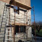 Echafaudage, Enlèvement, Utilisé, Échafaudage de façade, 2 à 5 mètres