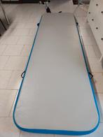 Opblaasbare Turnmat 3m op 1m, met pomp, Comme neuf, Matériel, Enlèvement