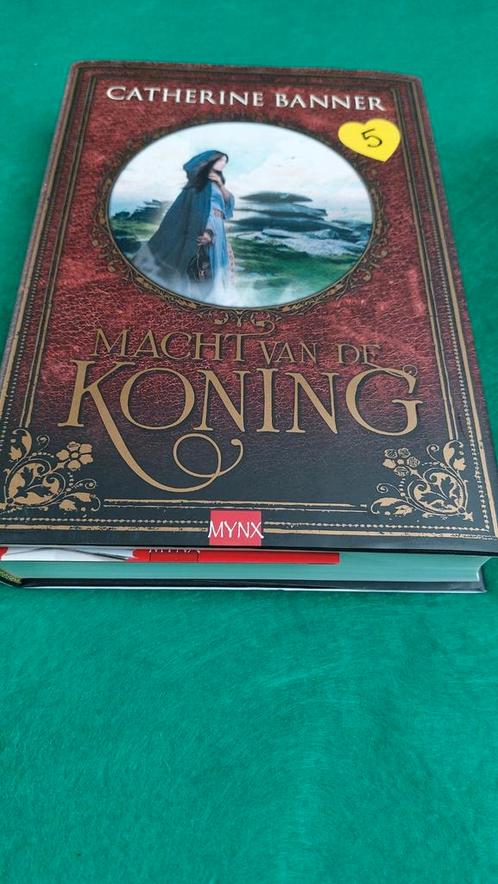 Catherine Banner - Macht van de koning, Boeken, Fantasy, Zo goed als nieuw, Ophalen