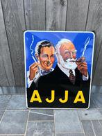 Emaille reclamebord ajja, Verzamelen, Merken en Reclamevoorwerpen, Ophalen, Reclamebord