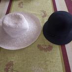 2 dameshoeden, Vêtements | Femmes, Chapeaux & Casquettes, Enlèvement ou Envoi, Chapeau