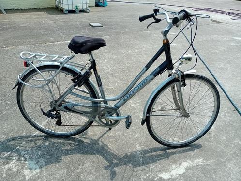 Studenten fiets of kot fiets, Fietsen en Brommers, Fietsen | Dames | Damesfietsen, Gebruikt, (Extra) lage instap, Versnellingen