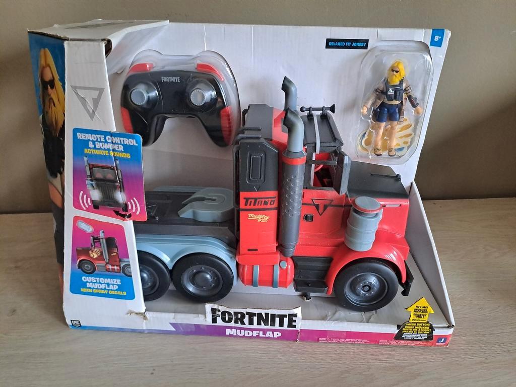 Fortnite Mudflap Carro Control Remoto Fortnite ② Fortnite Deluxe