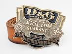 Dolce & Gabbana riem, Overige kleuren, Echt leder, Dolce&Gabbana, Riem of Ceintuur