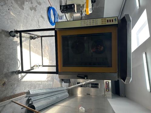 Professionele heteluchtoven, Elektronische apparatuur, Ovens, Zo goed als nieuw, Oven, 60 cm of meer, 60 cm of meer, Hete lucht