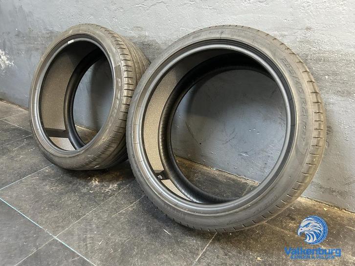 Zomerbanden 255/40R21 Pirelli Pzero, Auto-onderdelen, Banden en Velgen, Band(en), Zomerbanden, 21 inch, 255 mm, Personenwagen
