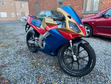 Derbi GPR 50, Fietsen en Brommers, Brommers | Derbi, Ophalen, 6 versnellingen, Gebruikt, Klasse B (45 km/u)