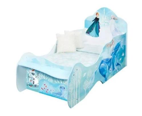 Disney Frozen Bed deLuxe / Peuterbed / Sleebed - AANBIEDING, Kinderen en Baby's, Kinderkamer | Bedden, Nieuw, 140 tot 160 cm, 70 tot 85 cm