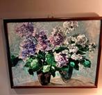 Prachtig oliewerk op paneel, Ophalen of Verzenden