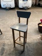 Bar stoelen, Huis en Inrichting, Barkrukken, Ophalen, Met voetsteun, 90 cm of meer, Hout