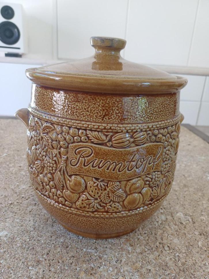 Rumtopf, Hobby en Vrije tijd, Overige Hobby en Vrije tijd, Zo goed als nieuw, Ophalen