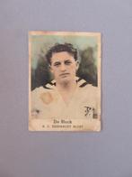 1939 football chromo Chocolat Ruelle SC Eendracht Aalst, Verzamelen, Sportartikelen en Voetbal, Verzenden, Zo goed als nieuw, Poster, Plaatje of Sticker