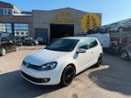 VOLKSWAGEN GOLF 1.2 TSI BENZINE 09/10, Auto's, Bedrijf, Golf, Centrale vergrendeling, Wit