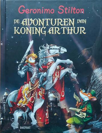 Geronimo Stilton - De AVONTUREN van KONING ARTHUR beschikbaar voor biedingen