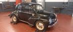 RENAULT 4CV, Auto's, 4 deurs, Renault, Zwart, Overige kleuren