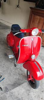 VESPA 50cc V5A 1T à PEDALES, Fietsen en Brommers, Scooters | Vespa, Gebruikt, Overige modellen, Klasse B (45 km/u), Benzine