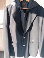 Sportieve zwarte blaser man, Enlèvement, Porté, Noir, Sixty