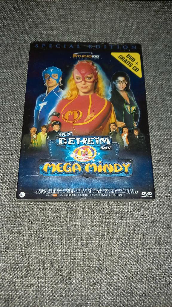 DVD box Mega Mindy, CD & DVD, DVD | Enfants & Jeunesse, Utilisé, Coffret, Enlèvement ou Envoi