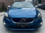 Volvo V40 Hatchback R Design, 2.0 D2 Diesel 120 PK/automaat!, Auto's, Automaat, Blauw, Leder en Stof, USB