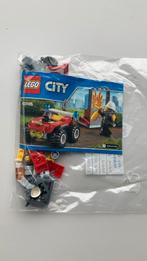 LEGO city 60105 brandweer scooter, Kinderen en Baby's, Ophalen, Zo goed als nieuw