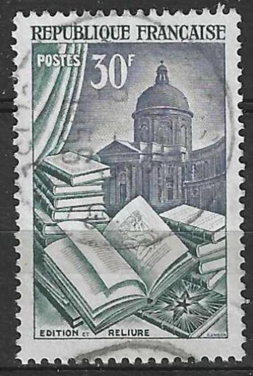 Frankrijk 1954 - Yvert 971 - Kunstambachten (ST), Postzegels en Munten, Postzegels | Europa | Frankrijk, Gestempeld, Verzenden
