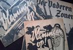 Vlaamse propaganda werving Langemarck 3x, Verzamelen, Militaria | Tweede Wereldoorlog, Ophalen of Verzenden