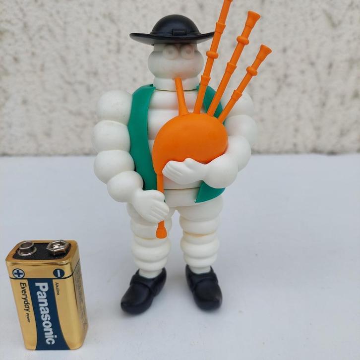 MICHELIN BIBENDUM FIGUUR PVC BANDEN LORRAINE DOEDELZAK 90, Verzamelen, Merken en Reclamevoorwerpen, Gebruikt, Overige typen, Ophalen of Verzenden