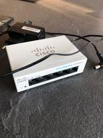 Switch cisco business 110 series -5 poorten, Informatique & Logiciels, Commutateurs réseau, Enlèvement, Utilisé