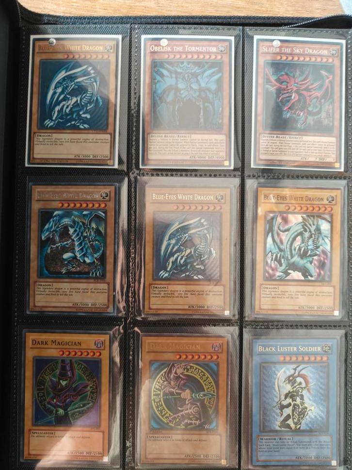 Vintage YuGiOh verzameling, Hobby en Vrije tijd, Verzamelkaartspellen | Yu-gi-Oh!, Ophalen of Verzenden