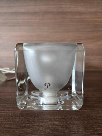 vintage Peill & Putzler Ice Cube Lampen bureau tafel lamp beschikbaar voor biedingen