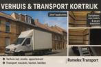 Verhuis & transport Kortrijk – bestelwagen 20m³, Inpakservice