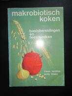 makrobiotisch koken, Boeken, Dieet en Voeding, Ophalen of Verzenden, Zo goed als nieuw, W. Maes