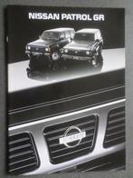 Nissan Patrol GR Brochure, Boeken, Ophalen of Verzenden, Nissan