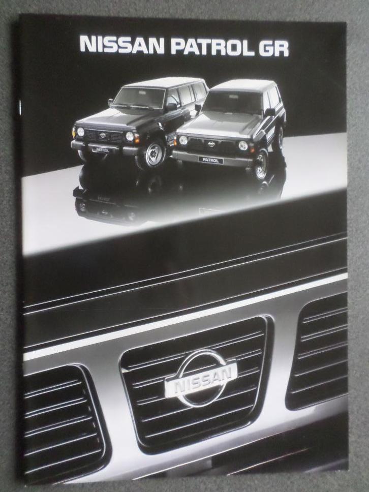 Nissan Patrol GR Brochure, Boeken, Auto's | Folders en Tijdschriften, Nissan, Ophalen of Verzenden