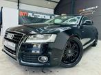 Audi A5 2.7 TDi V6 DPF Multitronic (bj 2008, automaat), Auto's, Audi, Gebruikt, 2698 cc, Zwart, Bedrijf