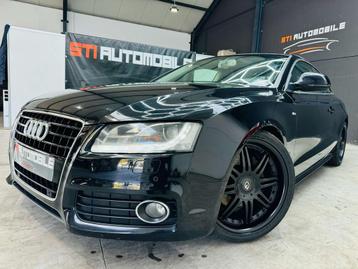 Audi A5 2.7 TDi V6 DPF Multitronic (bj 2008, automaat) beschikbaar voor biedingen