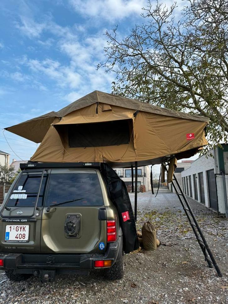 Daktent, Caravans en Kamperen, Tenten, Zo goed als nieuw, Ophalen