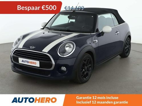MINI Cooper Cabrio Cooper (bj 2019), Auto's, Mini, Te koop, Cabrio, ABS, Airbags, Airconditioning, Bluetooth, Boordcomputer, Centrale vergrendeling