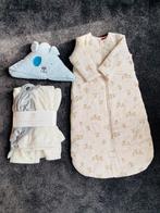 Slaapzaak-Handoek-Deken setje Babykleren Nieuw!!!, Enlèvement, Neuf, 70 à 85 cm, Sac de couchage