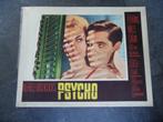 Hitchcock Psycho originele filmposters USA 1960, Verzamelen, Film en Tv, Ophalen of Verzenden, Zo goed als nieuw, Film, Poster
