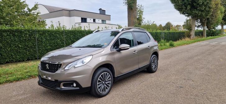 Très belle Peugeot 2008, hdi euro 6b !, Auto's, Peugeot, Bedrijf, ABS, Adaptive Cruise Control, Airbags, Airconditioning, Alarm