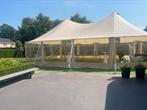 Sailclothtent 10M X 16M, Tuin en Terras, Partytenten, Ophalen, Gebruikt, Opvouwbaar, 6 meter of meer
