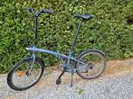 Plooifiets btwin, Fietsen en Brommers, Fietsen | Vouwfietsen, Ophalen, Gebruikt, Versnellingen