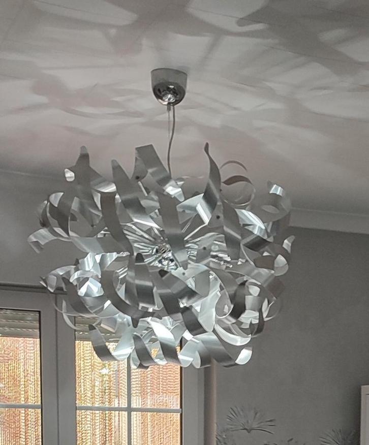 Zeer grote lucide kroonluchter van 900 mm; verkoopprijs 788, Huis en Inrichting, Lampen | Kroonluchters, Ophalen of Verzenden