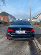 BMW 545e, Auto's, Automaat, Zwart, Leder, Bedrijf