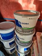 Sigma projet primee, Bricolage & Construction, Peinture, Enlèvement, 20 litres ou plus, Neuf