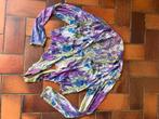 Joseph Ribkoff S/M/L sheer doorschijnende blouse, Maat 38/40 (M), Overige kleuren, Joseph Ribkoff, Ophalen of Verzenden