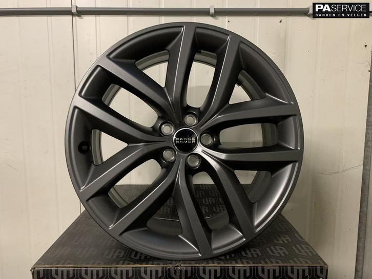 Originele 20 inch Mat Antraciete Range Rover Velar velgen, Autos : Pièces & Accessoires, Pneus & Jantes, Pneus et Jantes, 20 pouces