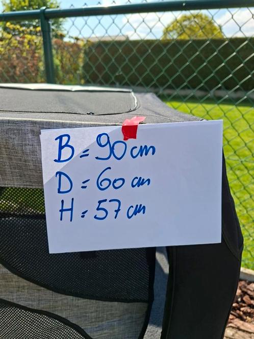 Flexibele stoffen hondenbench, Dieren en Toebehoren, Hondenbenches, Nieuw, Ophalen